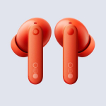 Cmf by Nothing Buds Pro 2 belaidės ausinės su Hifi garsu, 50db pažangiu aktyviu triuk&scaron;mo slopinimu, 6 Hd mikrofonais ir erdvinio garso efektu - oranžinės