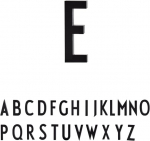 Design Letters namo raidė/namo numeris nerūdijantis plienas juodas 5 cm / 10 cm durų numeris gatvės numeris durų ženklas personalizuotas montavimo varžtai ir lipni juosta galima įsigyti atskirai dydis 5 cm E