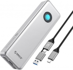 Orico 40gbps Rgb ne&scaron;iojamas Ssd, Usb 4.0 iki 3700mb/s, 1tb i&scaron;orinis Ssd diskas su 2-in-1 Usb C laidu, įmontuotas ventiliatorius, suderinamas su Thunderbolt 4/3, Pssd - R3700