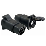 Adapteris Reach Type2 to Schuko 16A 230V