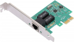 Elprico gigabitinis tinklo adapteris, žalia Pci-e gigabitinis ethernet tinklo kortos adapteris, gigabitinis Lan kortos adapteris 10/100/1000mbps
