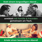 Mitmach-krimi - o christmas tree! &scaron;viesa spindi ir lavonas - kriminalinis vakarienės žaidimas namuose 4 asmenims - žiema - kalėdinis kriminalinis vakaras