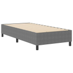 Čiužinio pagrindas &Scaron;viesiai pilkas 80x200 cm Velveto audinys