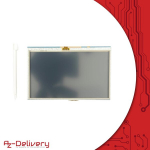 Azdelivery 3 x 5 colių Tft Lcd jutiklinis ekranas Hdmi monitorius, suderinamas su Raspberry Pi 4b, 3b+, 3b, 2b+, Bb Black, Banana Pi, Jetson Nano, Windows 10/8/7 - 800x480 rai&scaron;kos ekranas