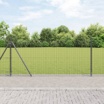 Euro Tvoros su 13 Flanged Stulpeliais 1x25 m Cinkuoto Plieno