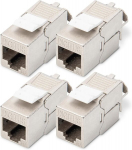 Digitus Keystone Modulis Cat-6a Ekranuotas - 4 vnt. - Rj45 Lizdas