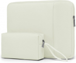 Hyzuo 14-15 colių ne&scaron;iojamojo kompiuterio krep&scaron;ys, skirtas Macbook Air 15 M4 M3 M2, Macbook Pro 15, 15 colių Surface Laptop, Xps 15 Plus, ne&scaron;iojamojo kompiuterio apsauginis dėklas, skirtas 14 colių Dell Hp Lenovo Thinkpad Asus Acer Huawei, smėlio spalvos