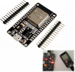 Esp32 wroom 32 kūrimo plok&scaron;tė, universalus wifi + bluetooth+ bluetooth le mcu modulis, ble 4.2 br/edr, dviejų branduolių mikrovaldiklio procesorius 80-240 mhz, su freertos ir lwip