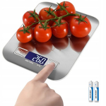 Fortrade Skaitmeninės virtuvinės svarstyklės, ki&scaron;eninės, elektrinės, buitinės, tikslios, 10 kg / 1 g