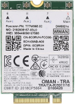 Dw5821e 3g/4g/5g wifi kortelė, tinklo adapterio wifi kortelė, tinkama pci express m.2 specifikacijos 3042 tipo key.b lizdui, skirta pc, ne&scaron;iojamiems kompiuteriams