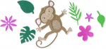 Sizzix&reg; Thinlits&reg; rinkinys 22 vnt. - Going Bananas #2, Catherine Pooler