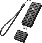 USB laikmena Orico usb atmintinė type-c 256 gb, ufsd flash atmintinė 405 mb/s, atminties kortelė su raktų pakabuku, i&scaron;orinė duomenų saugojimo flash atmintinė, suderinama su android mobiliaisiais telefonais, pc, kompiuteriu/ne&scaron;iojamuoju kompiuteriu