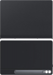 Samsung Smart Book Cover ef-bx810, skirtas galaxy tab s10+, tab s9+, tab s9 fe+, dviejų dalių plan&scaron;etinio kompiuterio dėklas, plonas, lengvas, prakti&scaron;ki stovo variantai, integruota s pen saugykla, juodas