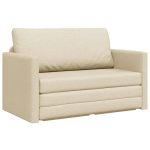 Floor Sofa Bed 2-in-1 Kremine 124x71x78 cm Audinys