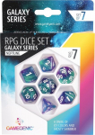 Gamegenic, Galaxy Series - Neptune - rpg kauliukų rinkinys