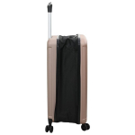 sulankstomas lagaminas kietas 24'' rožinis 43x27x66 cm ABS