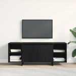 TV stovas - Juodasis ąžuolas - 120x30x40.5 cm - Pagamintas i&scaron; inžinerinės medienos