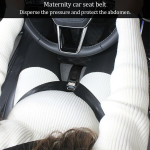 Nė&scaron;tumo saugos diržas automobiliui, saugos diržas nė&scaron;čiosioms, nė&scaron;tumo diržo reguliatorius, saugos diržas nė&scaron;tumo metu, patogus ir saugus diržas nė&scaron;čioms motinoms, pilvo diržas