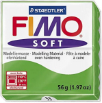 Fimo mink&scaron;tas modeliavimo molis 57g tropinė žalia