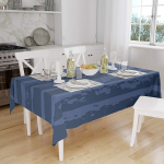 Bonamaison virtuvės dekoratyvinė staltiesė mėlyna 140 x 160 cm - sukurta ir pagaminta Turkijoje