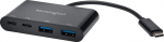Kensington Usb-c 4 prievadų &scaron;akotuvas