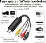 Vaizdo įra&scaron;ymo įrenginys, vhs savaranki&scaron;kas skaitmeninimas, vhs į usb vaizdo įra&scaron;ymo įrenginio įra&scaron;ymo lazdelė, vhs skaitmeninimas, vaizdo įra&scaron;ų redagavimas i&scaron; bet kokio analoginio &scaron;altinio, įskaitant vcr dvd, skirtas windows 10/8/7/xp/skirtas mac