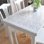 Cieein Cieht buitinis virtuvinis pvc staltiesė stalo kilimėlis stalo apsauga vandeniui atspari 1 mm storio žąsų uolos 70 x 120 cm