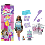 Lėlės su priedais rinkinys Mattel Barbie Party Unboxed Reveal JFG72, 10 d.
