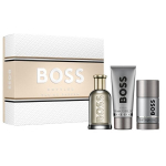 Rinkinys Hugo Boss Bottled Eau De Parfum vyrams: Kvapusis vanduo EDP, 100 ml + du&scaron;o želė, 100 ml + dezodorantas, 75 ml