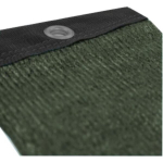Privacy screen - NATURE - 1 x 3 m - 5/5 blackout - HDPE 350 g/m&sup2; - Khaki green