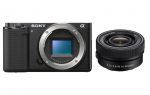 Sony ZV-E10 + 16-50mm OSS II (Black)