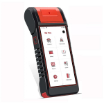 OBD II diagnostikos įranga - KINGBOLEN - K6 Pro - 26+ atstatymai - DoIP/CAN‑FD - Integruota spausdintuvė