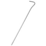 Palapinės kai&scaron;čiai, 50vnt., 23cm, skersmuo 5mm, plienas