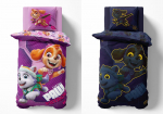 Patalynė &Scaron;vyti tamsoje 140x200 PAW PATROL &scaron;uniukai Rožinė