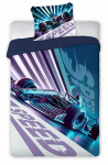 Patalynė 140x200 Youth Cotton Racing Car Bolid Car