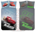 Kūdikių patalynė &Scaron;vyti tamsoje 100x135 + 40x60 automobiliai