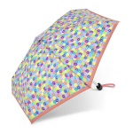 Benetton Ultra Mini AC skėčių ra&scaron;tų apskritimai įvairiaspalviai persikai