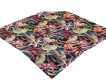 Table Runner Servetėlė 85x85 Gėlių Gėlių kvadratas Spring