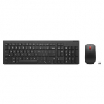 Lenovo Essential Keyboard and Mouse Combo Wireless Russian/Cyrillic Black 2.4 GHz