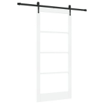 vidaXL Slankios durys Balta 93 x 211 cm