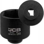 Jcb Smūginė galvutė JCB-46510073, 73mm, CrMo, 3/4", 6-punktė, gili konstrukcija, didelis patvarumas