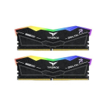 Komanda Grupė T-Force Delta RGB DDR5 6400MHz 32GB 2x16GB CL32 Dual AMD EXPO ir Intel XMP Juodas