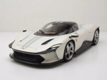 Miniatiūros montuojamos - Ferrari Daytona SP3 Balta - Signature serija 1/18 Burago