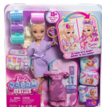 Lėlės rinkinys su priedais Barbie Dream Besties JGG37/JGG38
