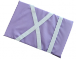 Nugarą apsauganti pagalvėlė gimnastikai SANRO 38х25cm &Scaron;viesiai violetinė
