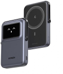 Ugreen UNO 10000 mAh Bezprzewodowe ładowanie Czarny