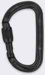 Petzl Am'd M34a Sln karabinas, juodas