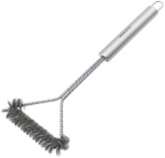 Grilio valymo &scaron;epetys KingHoff KH-1915, 41.5 cm, sidabrinės spalvos