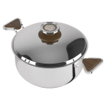 Puodas ZEST i&scaron; Zepter: 4,8 l, &Oslash; 24 cm, H 11 cm