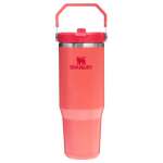 Stanley termosinis puodelis The Iceflow Flip Straw, 890 ml, oranžinis